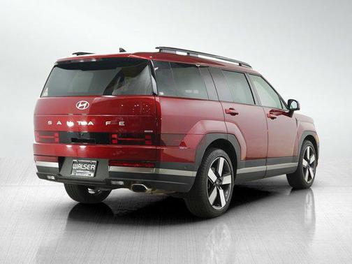 Ultimate Red 2024 Hyundai SANTA FE Limited