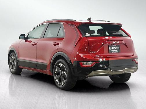 Runway Red 2023 Kia Niro EV Wind