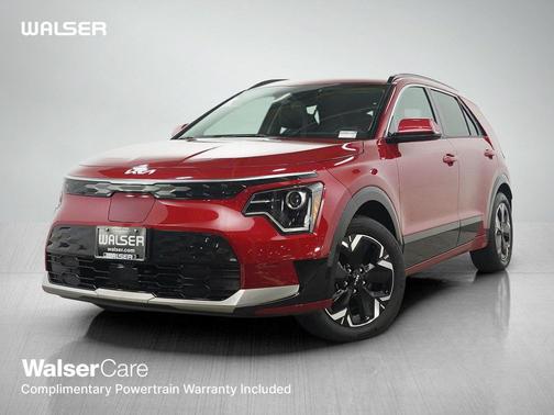 Runway Red 2023 Kia Niro EV Wind