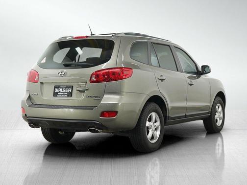 Natural Khaki 2007 Hyundai SANTA FE GLS
