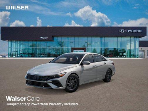 2025 Hyundai ELANTRA HEV Blue