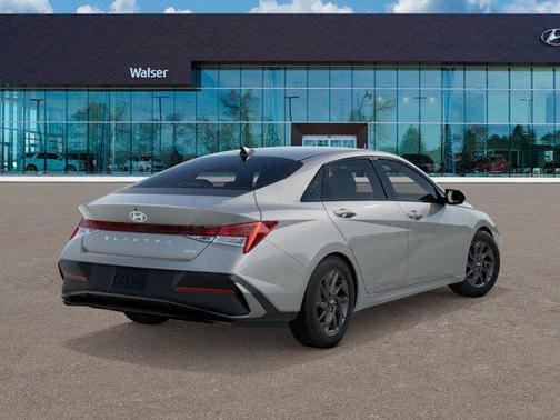 2025 Hyundai ELANTRA HEV Blue
