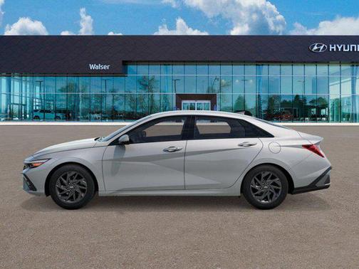 2025 Hyundai ELANTRA HEV Blue