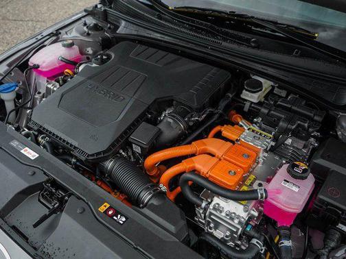 2025 Hyundai ELANTRA HEV Blue