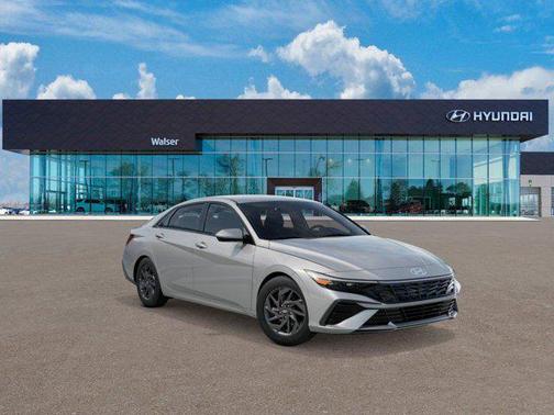 2025 Hyundai ELANTRA HEV Blue