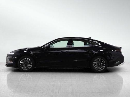 Carbon Blue 2025 Hyundai SONATA Hybrid SE