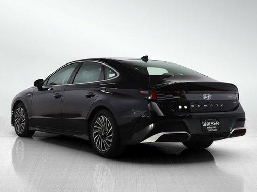 Carbon Blue 2025 Hyundai SONATA Hybrid SE