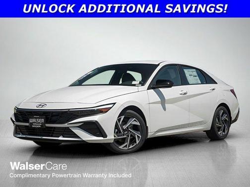 2025 Hyundai ELANTRA HEV SEL Sport
