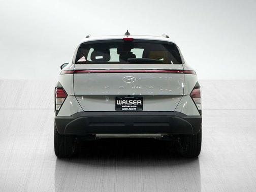 Cyber Gray Metallic 2024 Hyundai KONA SEL