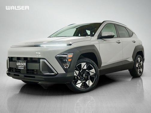Cyber Gray Metallic 2024 Hyundai KONA SEL