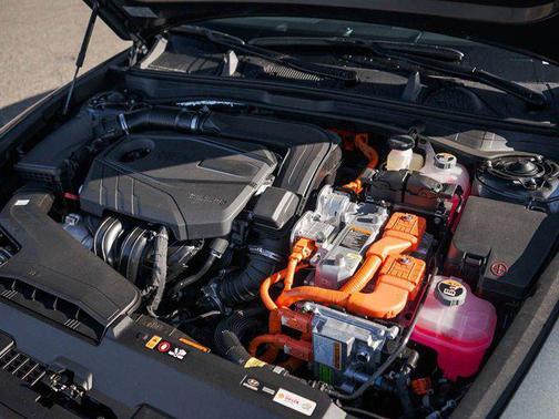 Portofino Gray 2026 Hyundai SONATA Hybrid SE