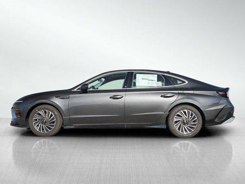 Portofino Gray 2026 Hyundai SONATA Hybrid SE