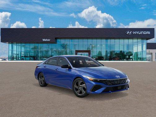 2026 Hyundai ELANTRA HEV SEL Sport