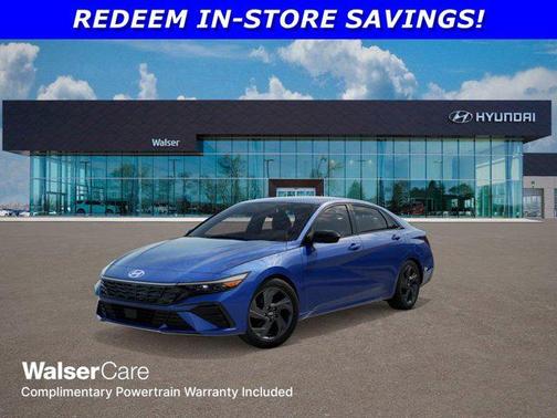 2026 Hyundai ELANTRA HEV SEL Sport