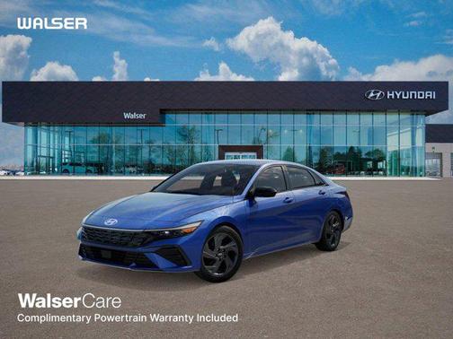 2026 Hyundai ELANTRA HEV SEL Sport