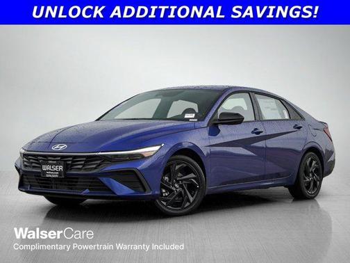 2026 Hyundai ELANTRA HEV SEL Sport