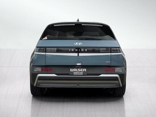 Lucid Blue 2026 Hyundai IONIQ 5 SEL