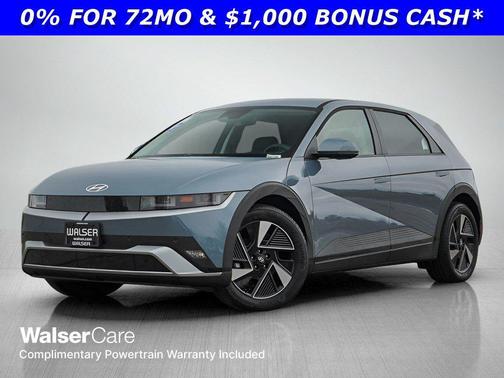Lucid Blue 2026 Hyundai IONIQ 5 SEL