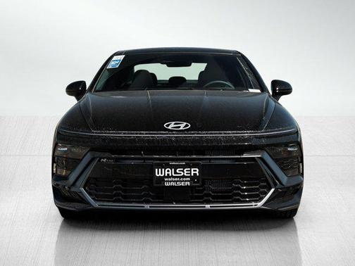Abyss Black 2026 Hyundai SONATA N Line