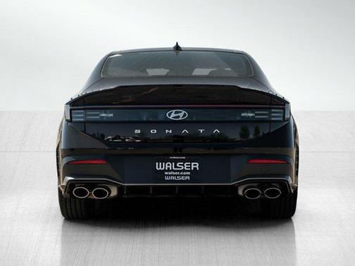 Abyss Black 2026 Hyundai SONATA N Line