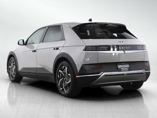 Cyber Gray 2023 Hyundai IONIQ 5 SEL