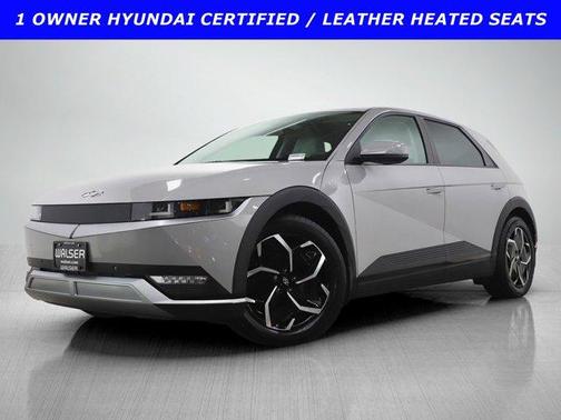 Cyber Gray 2023 Hyundai IONIQ 5 SEL