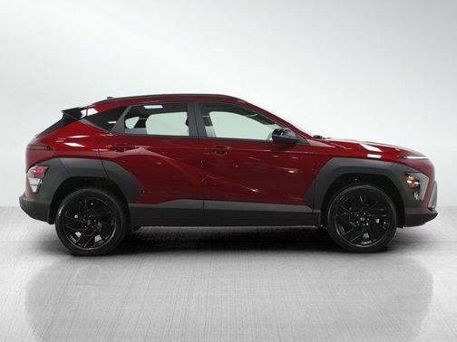 Ultimate Red Metallic 2026 Hyundai KONA SEL Sport