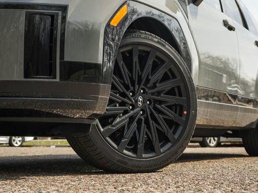 Hampton Gray 2026 Hyundai SANTA FE Calligraphy