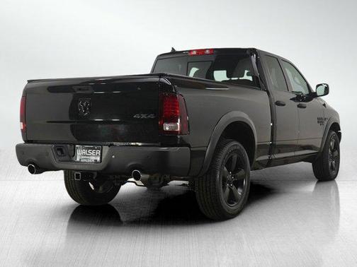 2020 RAM 1500 Classic Warlock Quad Cab 4x4 6'4' Box