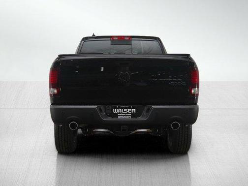 2020 RAM 1500 Classic Warlock Quad Cab 4x4 6'4' Box