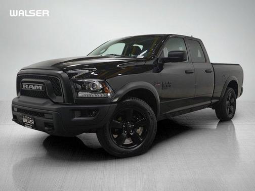 2020 RAM 1500 Classic Warlock Quad Cab 4x4 6'4' Box