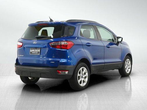 Lightning Blue Metallic 2018 Ford EcoSport SE