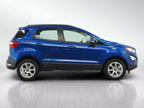 Lightning Blue Metallic 2018 Ford EcoSport SE