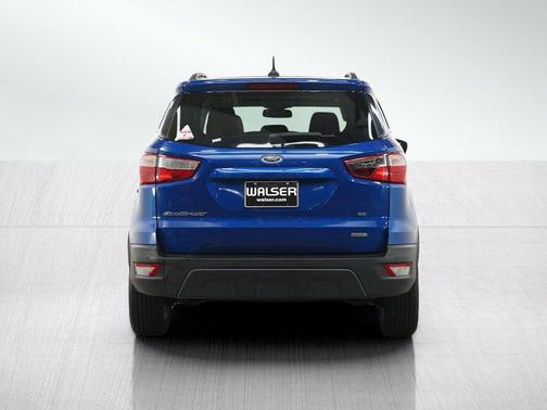 Lightning Blue Metallic 2018 Ford EcoSport SE