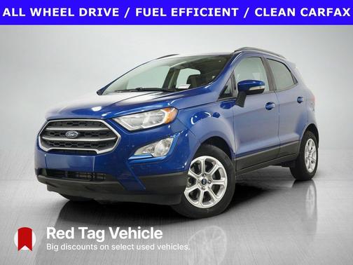 Lightning Blue Metallic 2018 Ford EcoSport SE