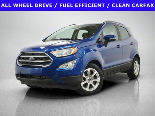 Lightning Blue Metallic 2018 Ford EcoSport SE
