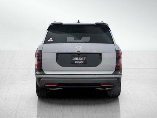 Typhoon Silver Metallic 2026 Hyundai PALISADE Limited
