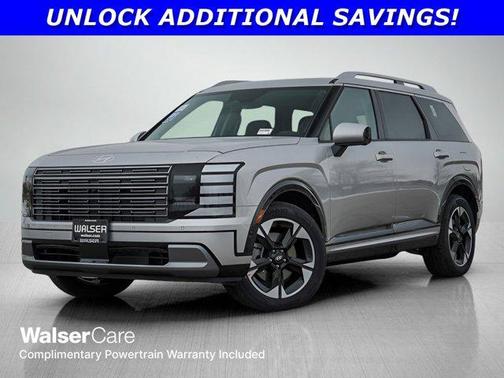 Typhoon Silver Metallic 2026 Hyundai PALISADE Limited