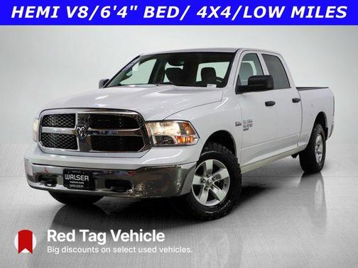 Bright White Clearcoat 2022 RAM 1500 Classic SLT