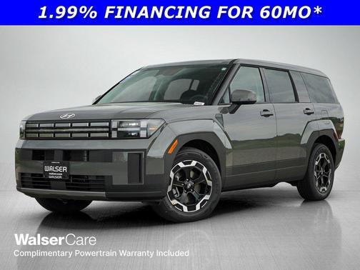 Hampton Gray 2026 Hyundai SANTA FE SE