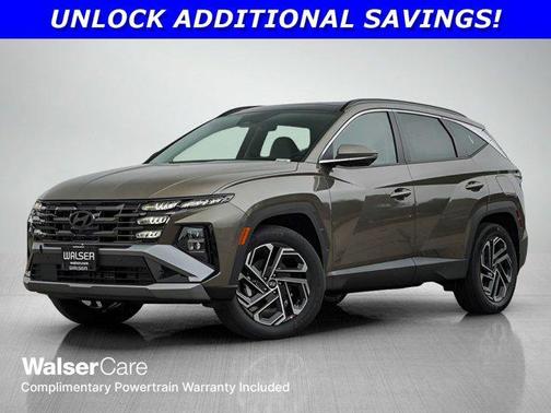 2026 Hyundai TUCSON Hybrid Limited