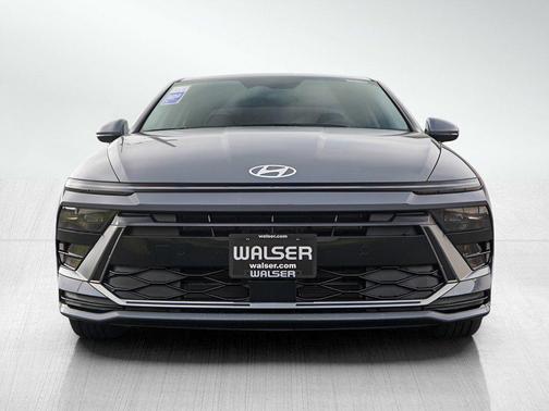 Transmission Blue 2026 Hyundai SONATA Hybrid SE