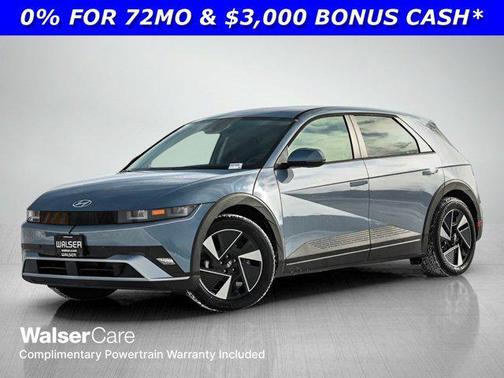 Lucid Blue 2026 Hyundai IONIQ 5 SEL