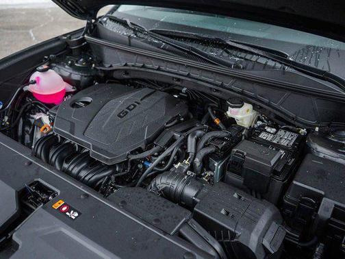 Phantom Black 2026 Hyundai TUCSON SEL Plus