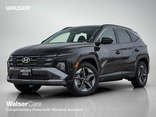 Phantom Black 2026 Hyundai TUCSON SEL Plus