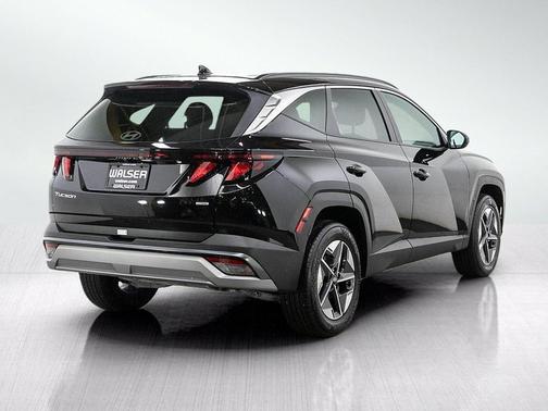 Phantom Black 2026 Hyundai TUCSON SEL