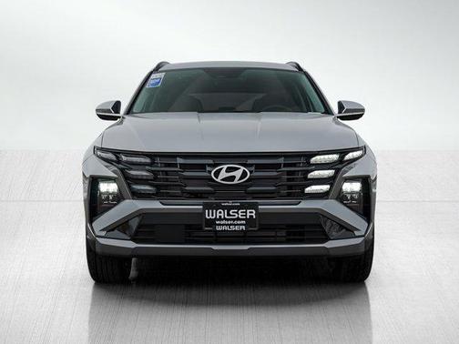 Shimmering Silver 2026 Hyundai TUCSON SEL Premium
