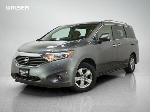 Gun Metallic 2017 Nissan Quest SV