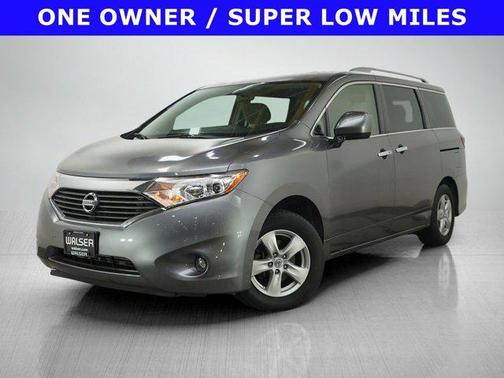 Gun Metallic 2017 Nissan Quest SV