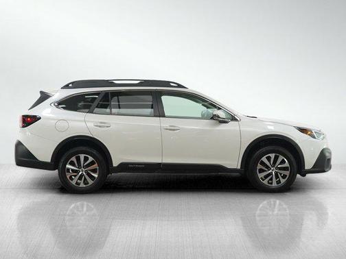 Crystal White Pearl 2020 Subaru Outback Premium